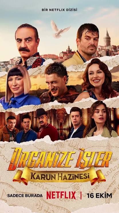 Organize İşler: Karun Hazinesi Netflix'te Yayınlandı! Images