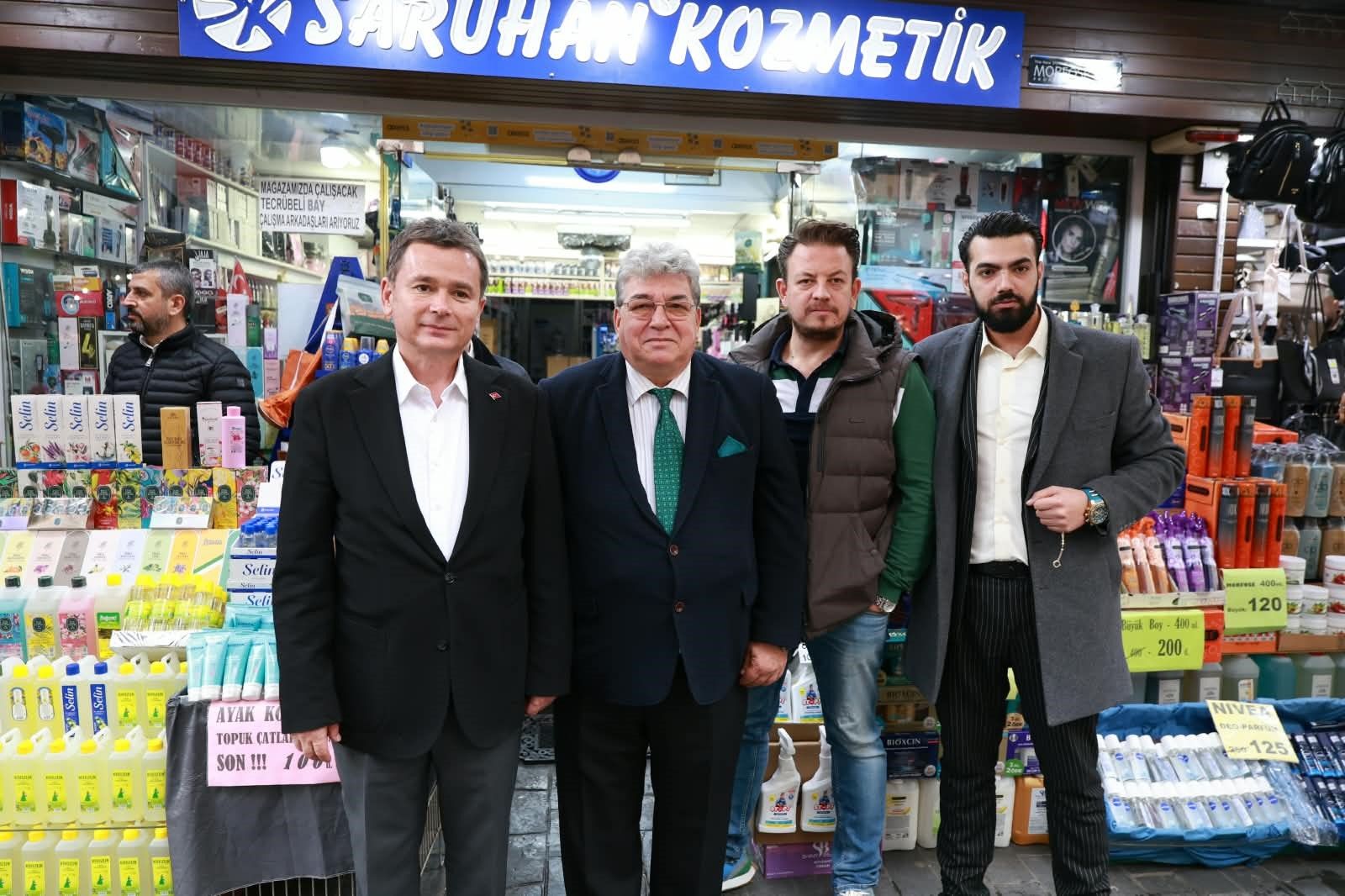 Osmangazi Belediye Başkanı Erkan Aydın Tuzpazarı'nda: İsmail Hakkı Bursevi Külliyesi'nde Açılış Yaklaşıyoraw811869 04
