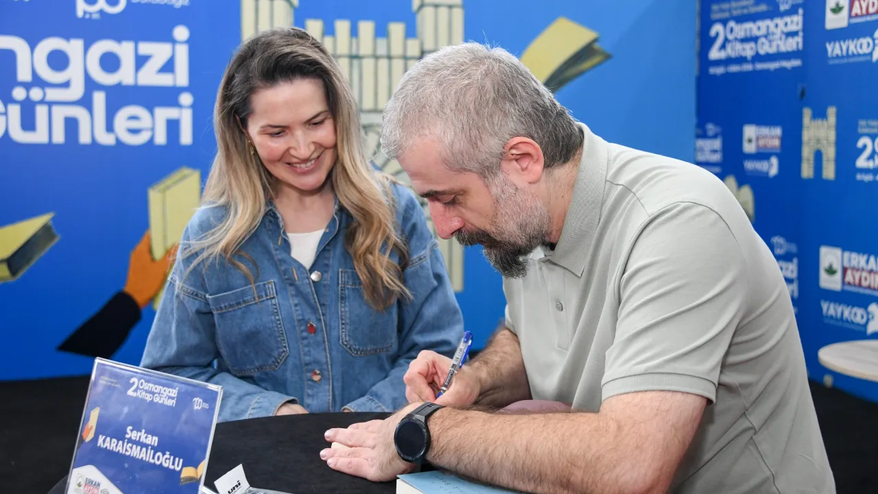 Osmangazi Kitap Günleri’nde Yazarlar Okurlarla Buluştu (3)