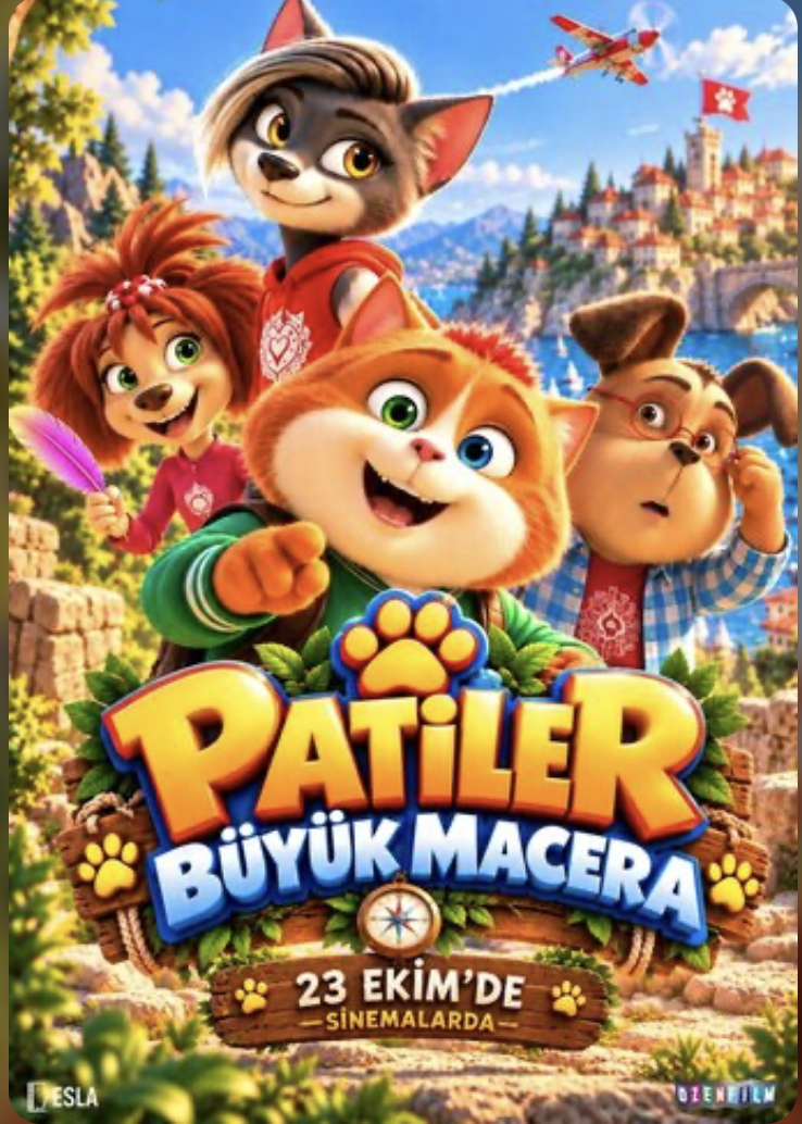 Patiler Büyük Macera (Barboskiny Adventure)