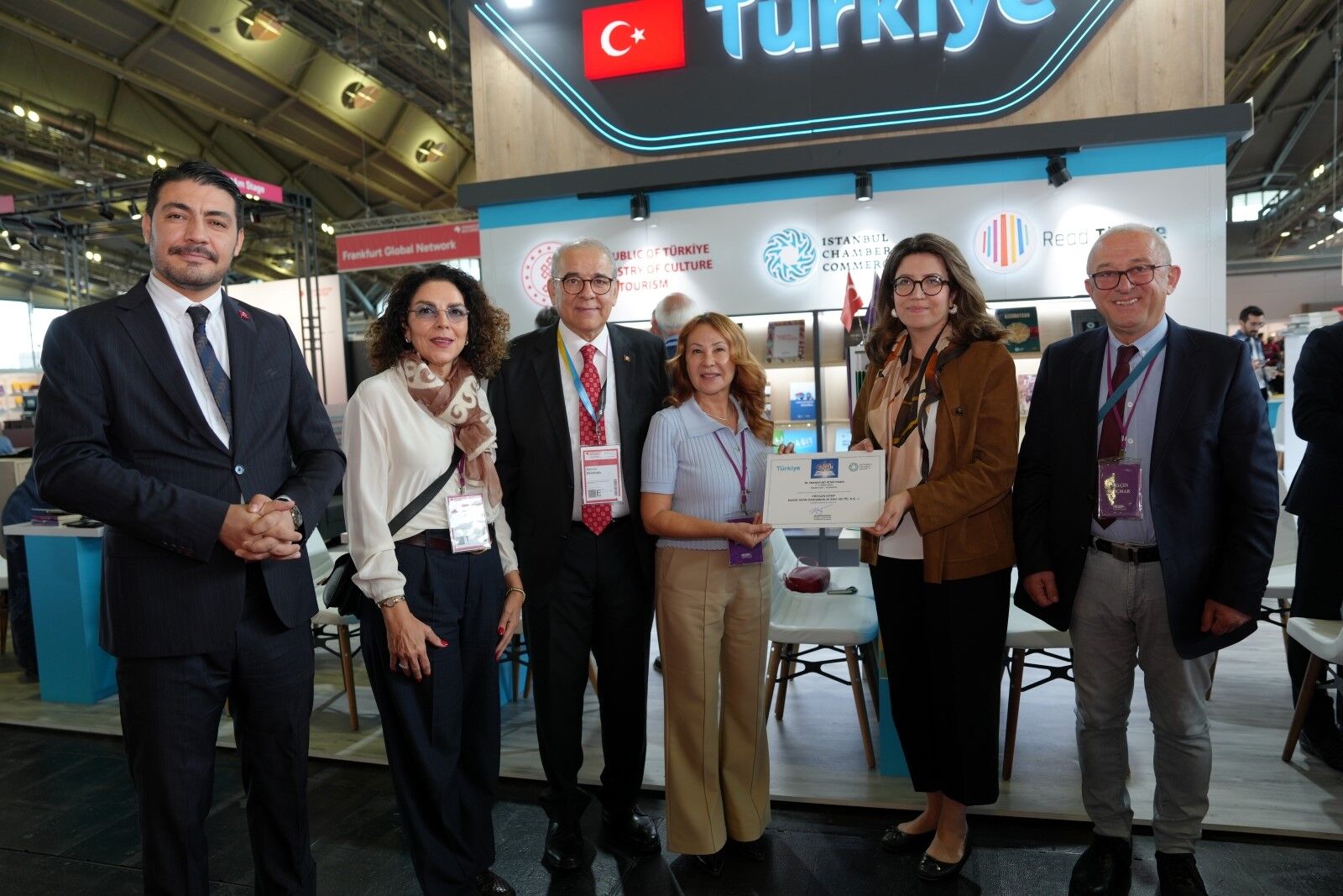 Pregon Publishing Frankfurt Kitap Fuarı’nda Türkiye’yi Temsil Ediyor