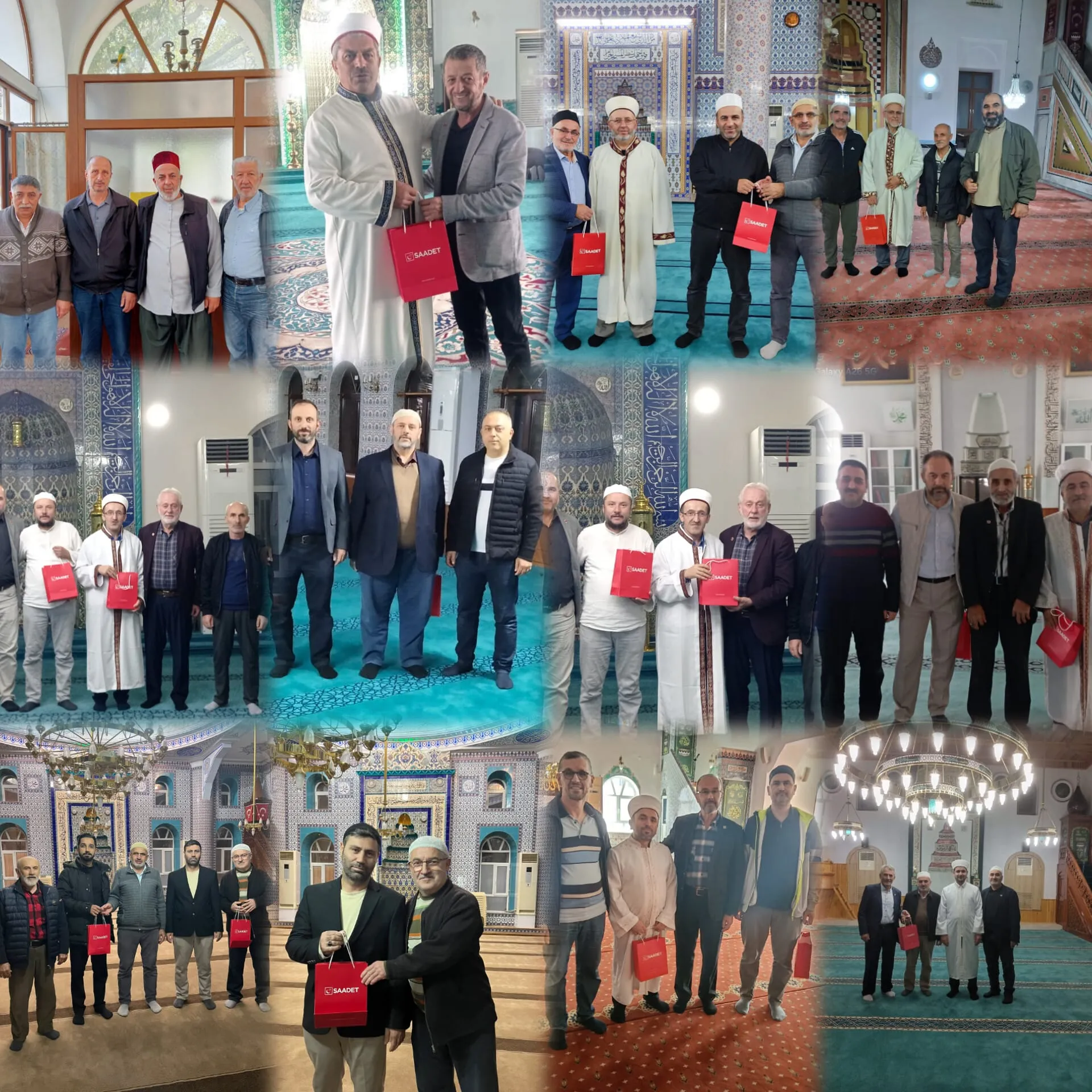 Saadet Partisi İnegöl’de Din Görevlilerini Ziyaret Etti (2)