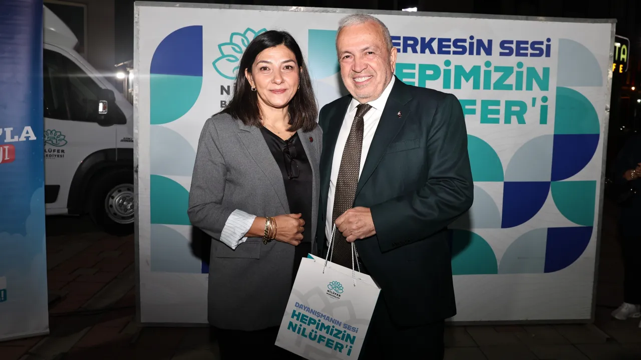 Şadi Özdemir'den Nilüfer'de Dikkat Çeken Mesaj Kimseyi Ayrıştırmadan Yöneteceğiz! (2)