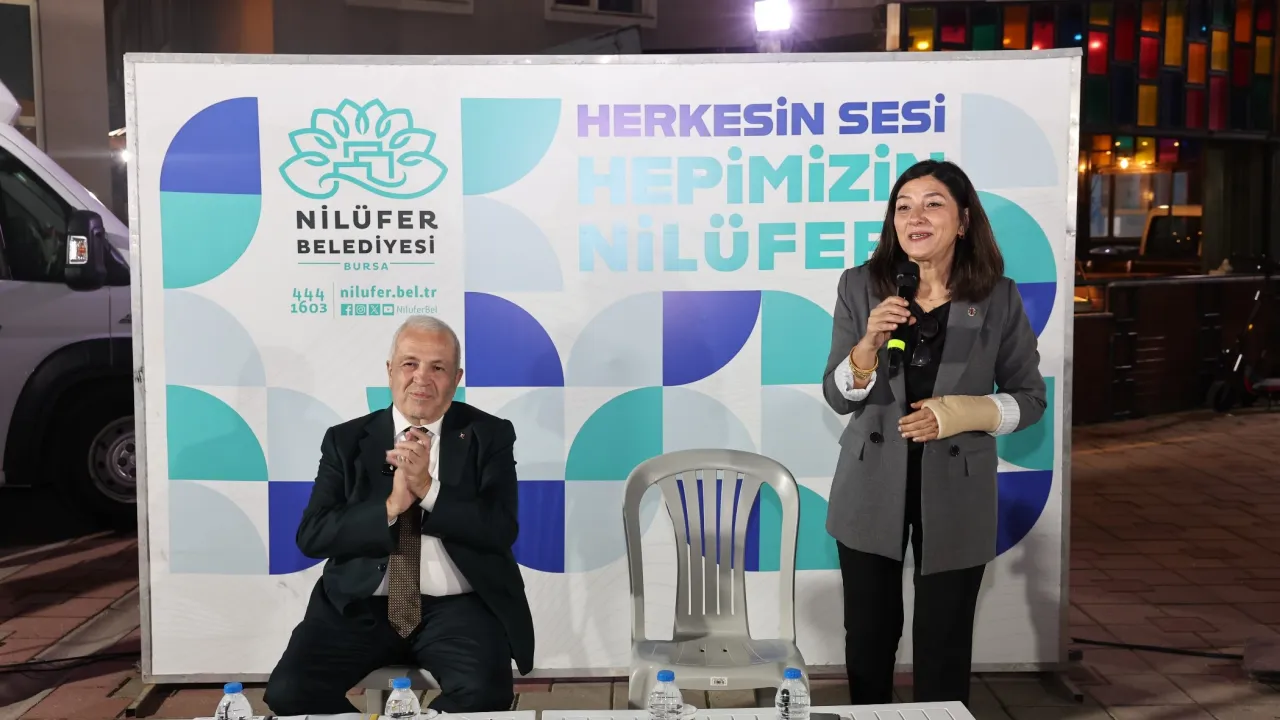 Şadi Özdemir'den Nilüfer'de Dikkat Çeken Mesaj Kimseyi Ayrıştırmadan Yöneteceğiz! (3)