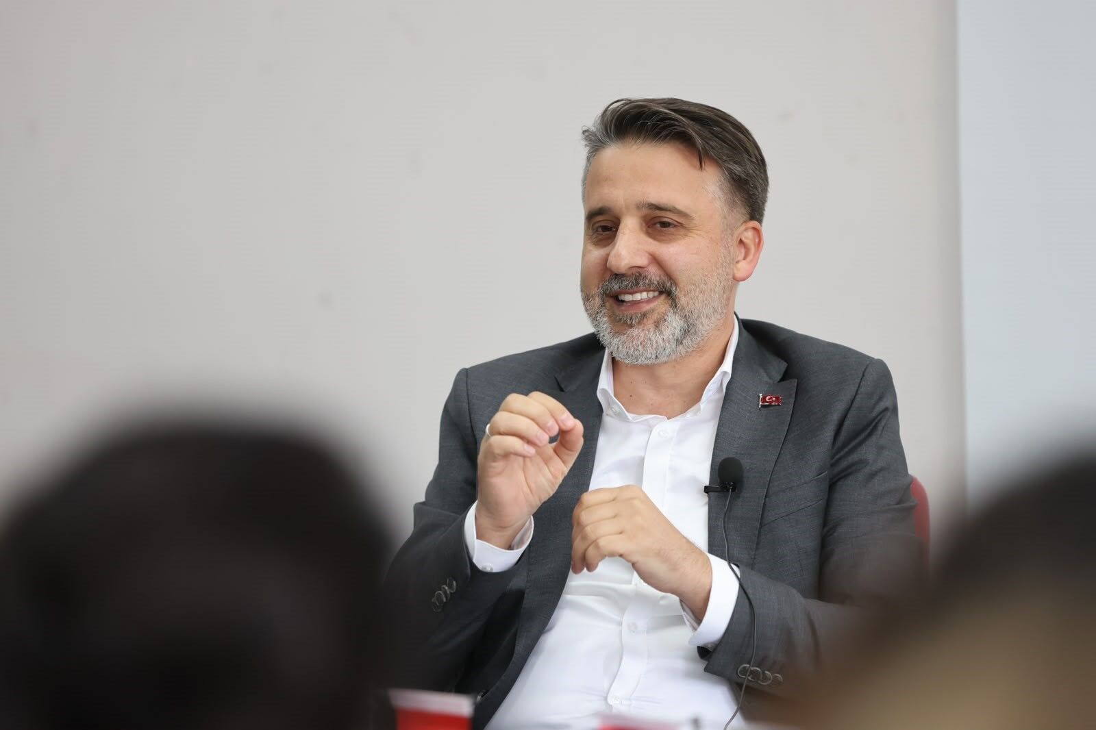 Şahin Biba Buü’lü Gençlerle Buluştu “Önünüz Aydınlık”