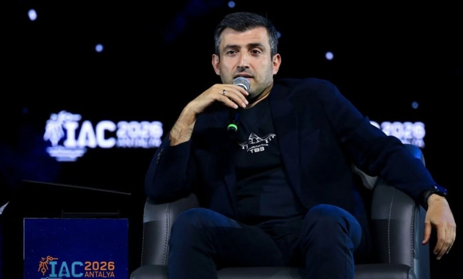 Selçuk Bayraktar’danuzay Mesajıselcuk Bayraktar Iac