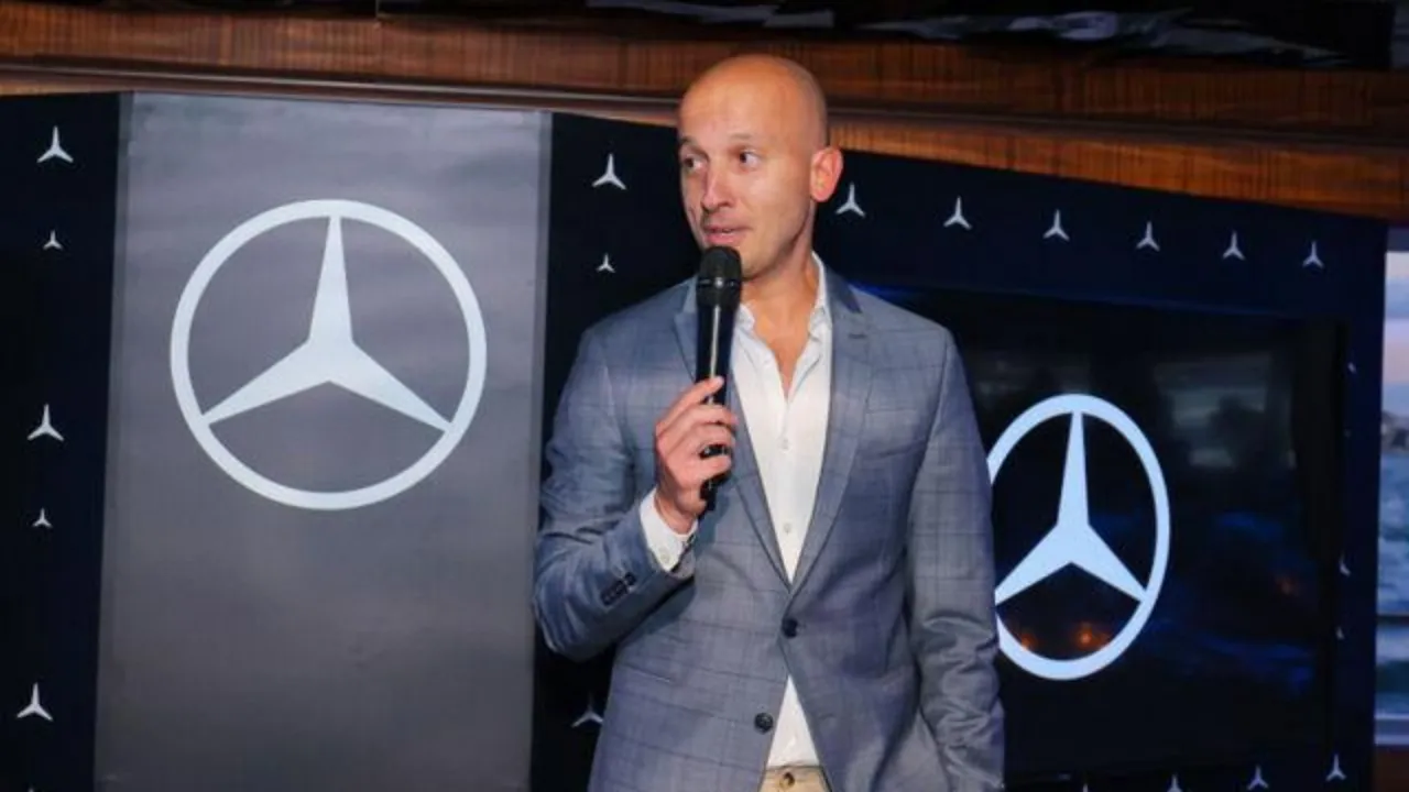 Şenol Bayrak Kimdir, Nereli, Kaç Yaşında Dedesi Işçi Gitti, Torunu Mercedes Benz Türkiye'ye Ceo Oldu (1)