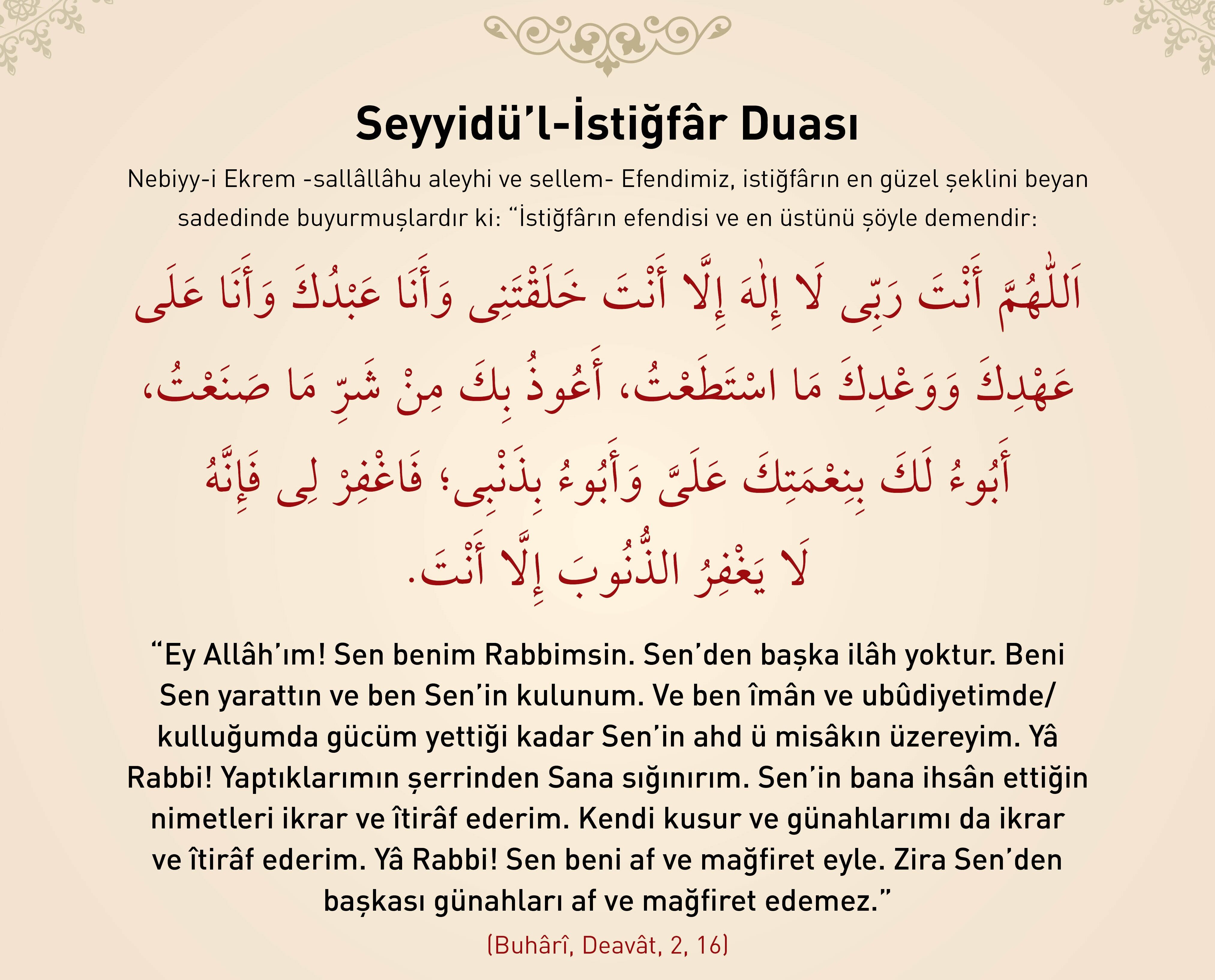 Seyyidülistiğfar Duası Gençgazete (3)