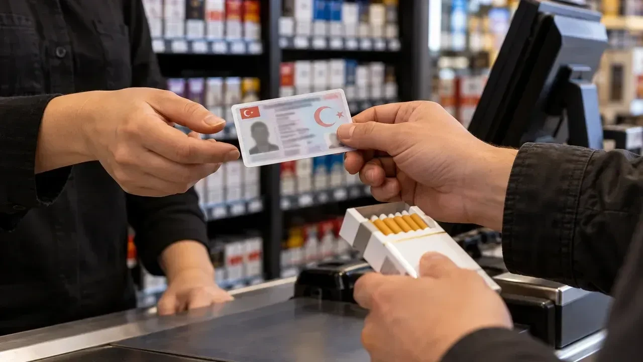 Sigara Satışında Yeni Dönem Hazırlığı: Yaş Doğrulama Sistemi Gündemdesigara Satisinda Kimlik Kontrolu Icin Dikkat Ceken Aciklama Oncelik Yas Siniri 89Fb5176Ff