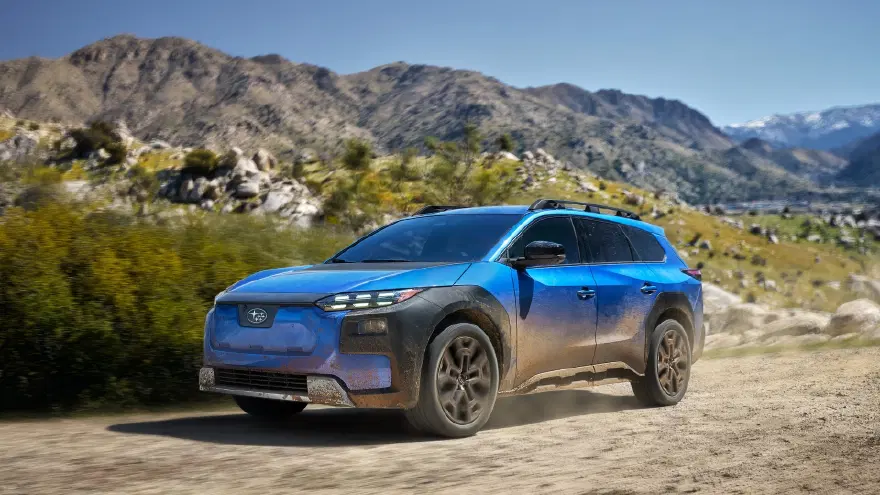 Subaru Toyota'dan Bağımsız Geliştirdiği 510 Beygirlik Yeni Elektrikli Otomobilini Test Ediyorikincigörsel 998789.Jpg