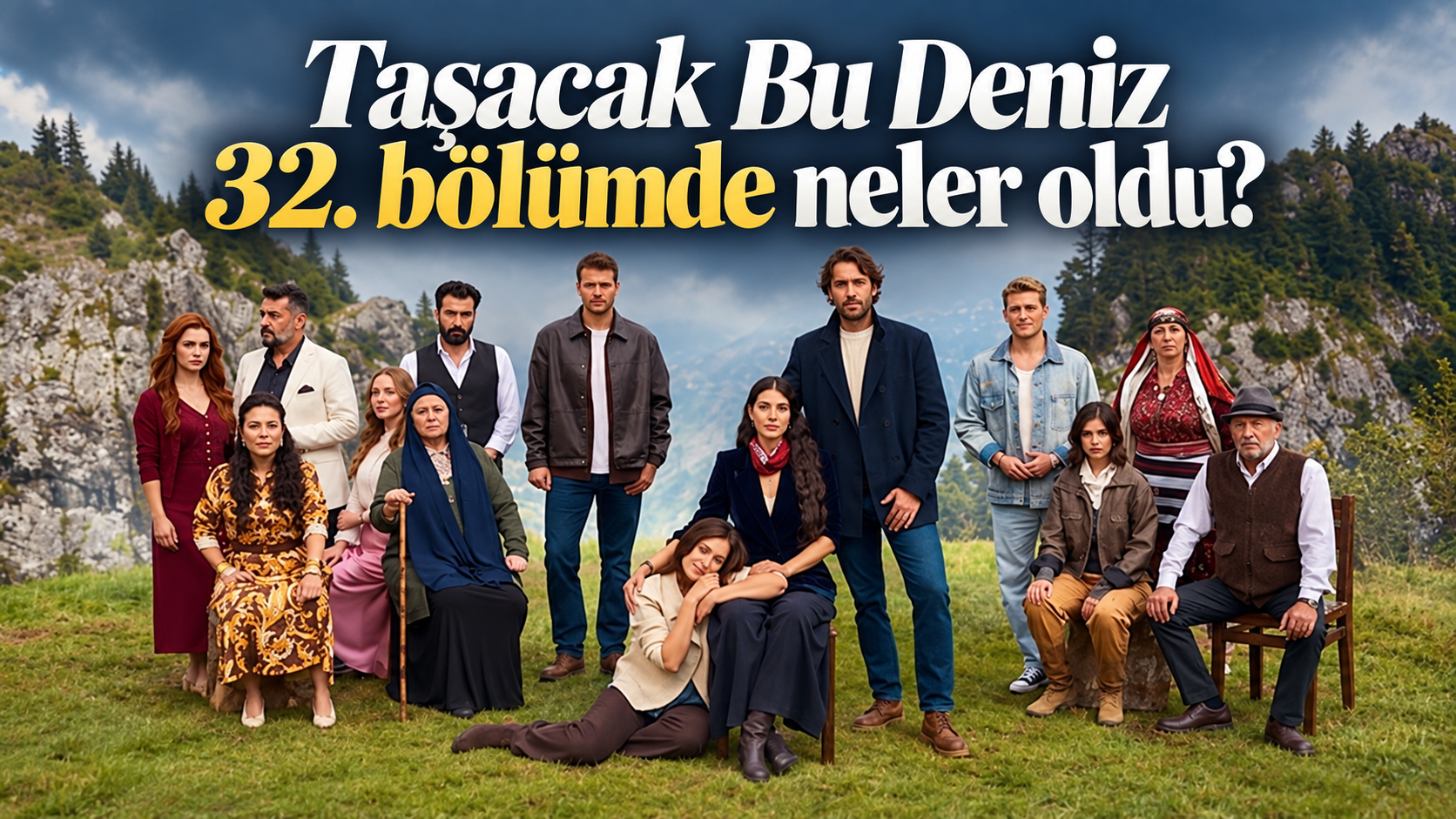 Taşacak Bu Deniz 32. bölümde neler oldu? Adil’in savaşı büyüdü