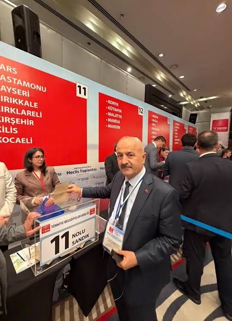 Tbb Seçiminde Ilk Tur Tamamlandı! Ünlüce Ile Büyükakın Yarışıyorimages 62