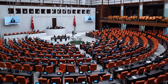Tbmm Bütçesinde Trilyonluk Plan! En Büyük Pay Hangi Alana Ayrıldı?
