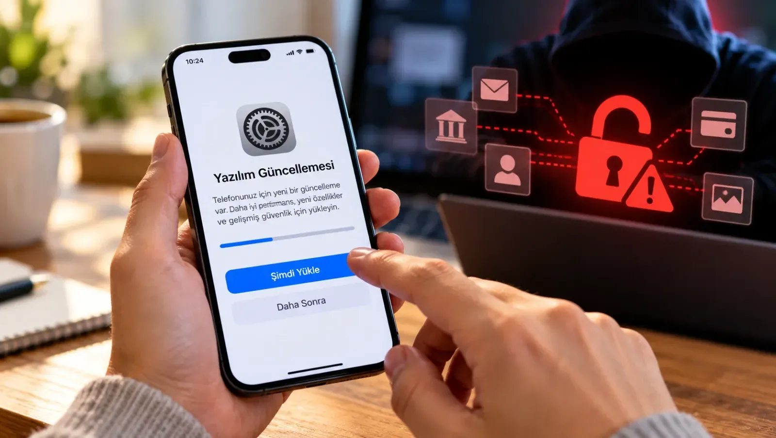 Telefon Güncellemelerini Erteleyenler Dikkat! Banka Hesabınız Tehlikeye Girebilir (1)-1