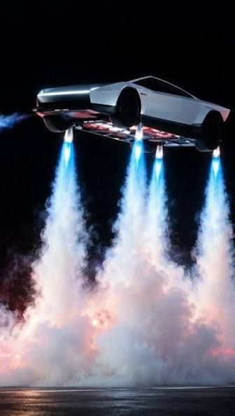Tesla'dan %22Uçan%22 Araba Gösterisi: Roadster Için Seri Üretim Hedefi 2028 Images