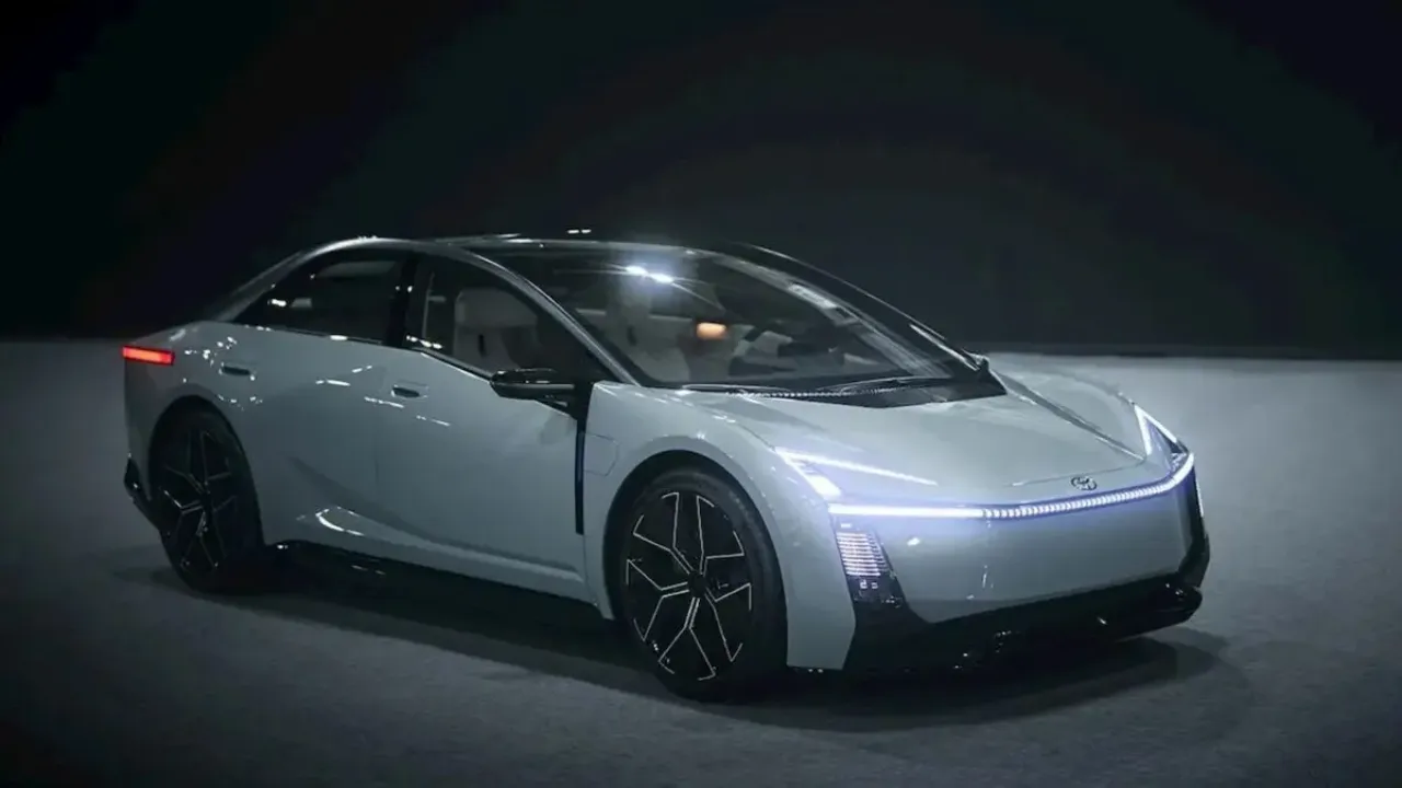 Toyota Corolla’da Büyük Değişim! 2028 Model Corolla Elektrikli Geliyor 1 Gencgazete