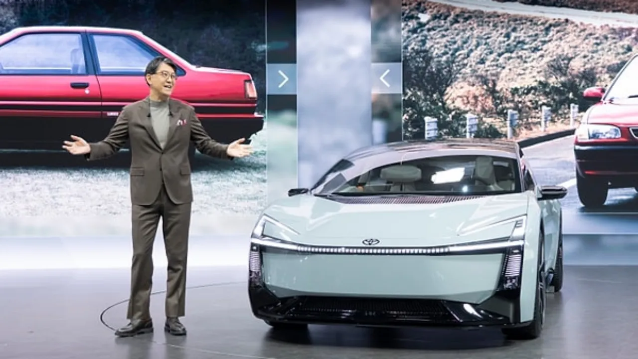Toyota Corolla’da Büyük Değişim! 2028 Model Corolla Elektrikli Geliyor 2 Gencgazete