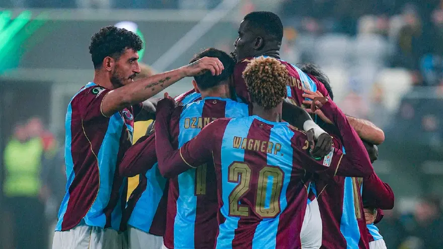 Trabzonspor'da Gol Sevinci Yarım Kaldı!