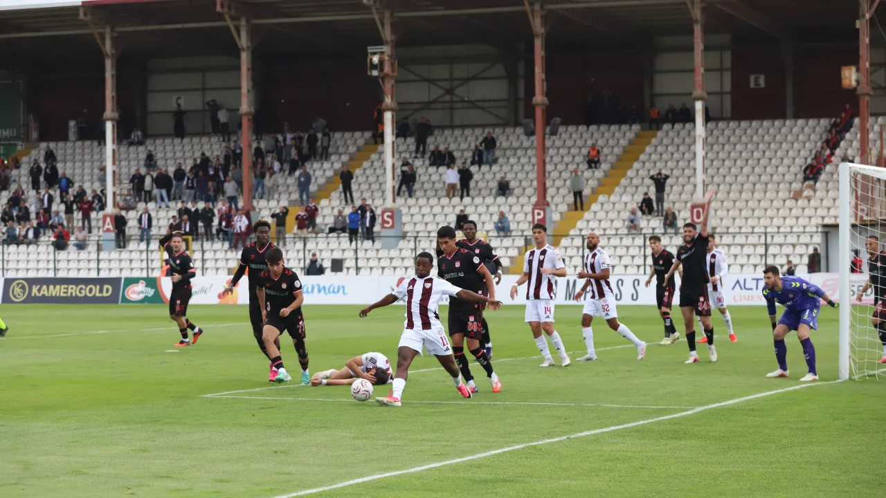 Trendyol 1. Lig Bandırmaspor Sivasspor Maç Özeti (2)