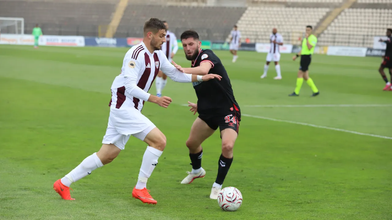 Trendyol 1. Lig Bandırmaspor Sivasspor Maç Özeti (4)