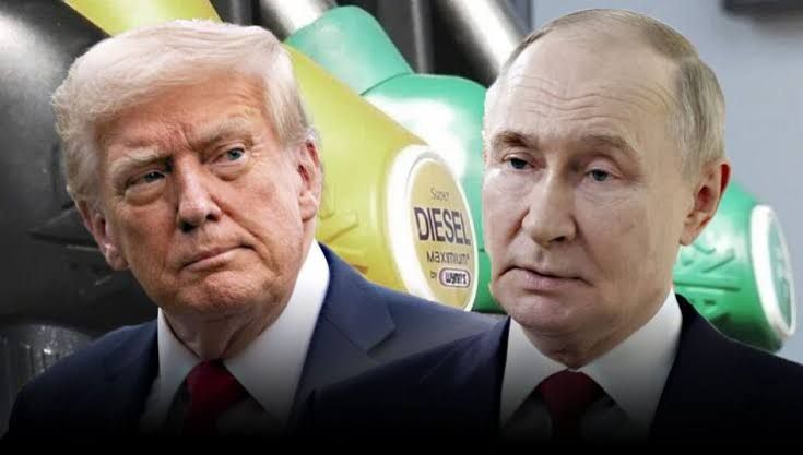 Trump Puti̇n'le Anlaşti, Rus Di̇zeli̇ Geli̇yor! Türki̇ye'de Motori̇n Ucuzlayacak Mi?