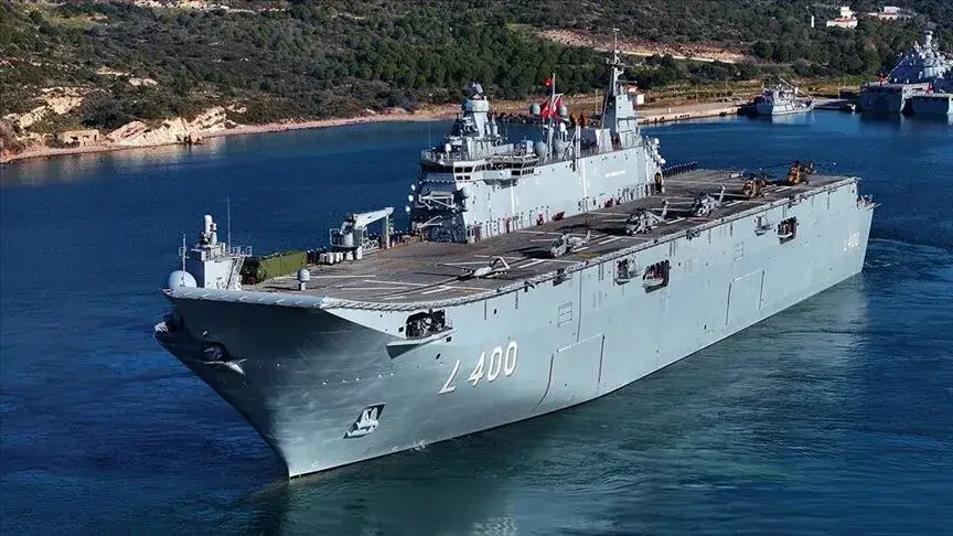 Türk Deniz Kuvvetleri Filosunu Büyütüyor! 14 Yeni Gemi Ve Millî Uçak Gemisi Için Tarih Açıklandıturk Deniz Kuvvetleri Filosunu Buyutuyor 48 Gemilik Insa Plani 1