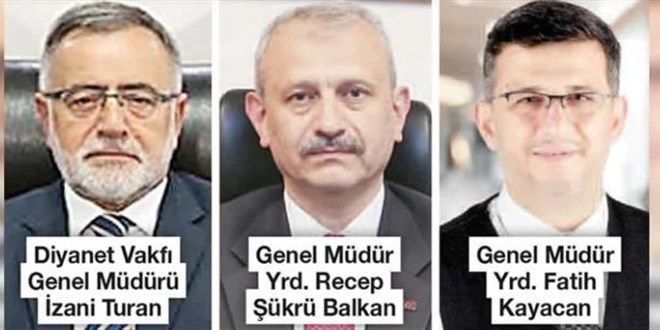 Türkiye Diyanet Vakfı'ndan Fon Zararı Ve Görevden Alma Iddialarına Açıklamatdv Den Fon Zarari Ve Gorevden Alma Iddialarina Yalanlama