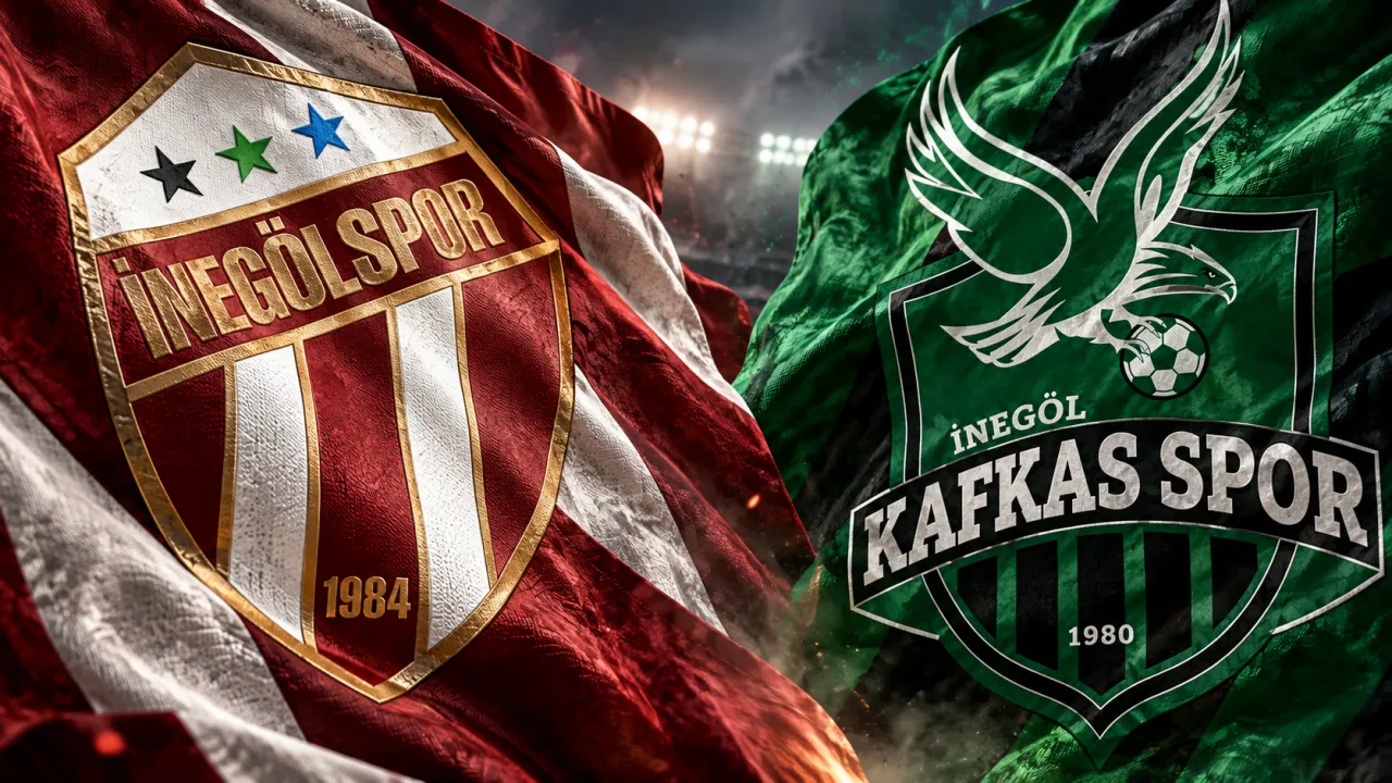 Türkiye Kupası'nda İnegölspor ve Kafkasspor'un rakipleri belli oldu! İşte eşleşmeler