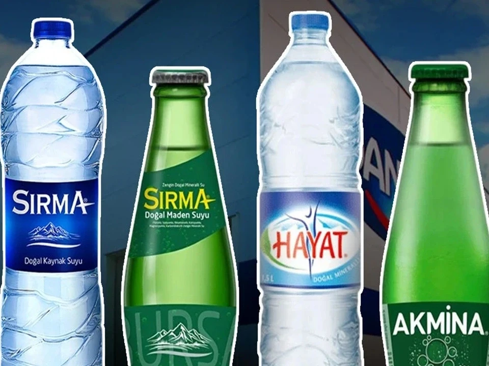Türkiye’nin Ünlü Su Markaları El Değiştiriyor S (2)