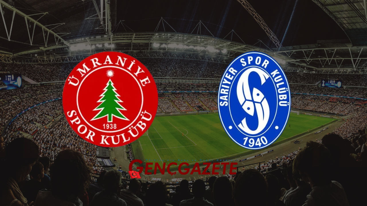 Ümraniyespor-Sarıyer maçı ne zaman, saat kaçta ve hangi kanalda?