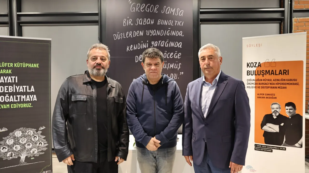 Ünlü Yazar Alper Canıgüz Bursa'da Konuştu Demokrasinin Özü Azınlığın Haklarını Korumak! (2)