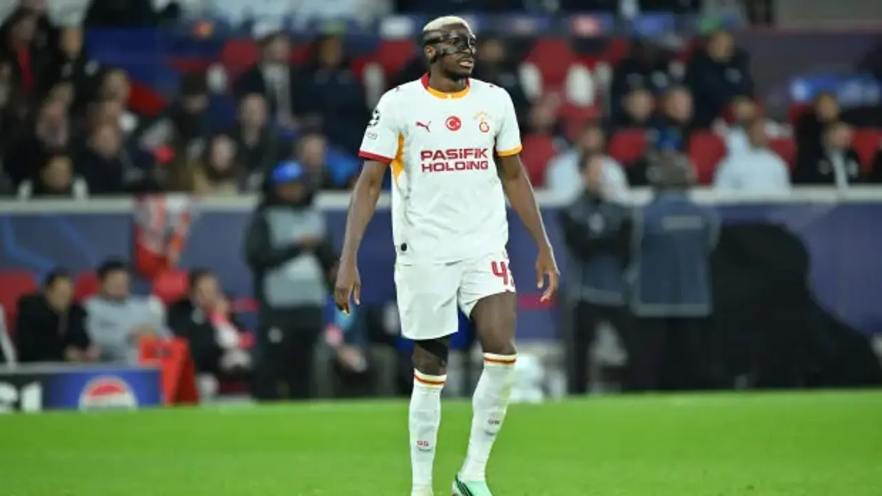 Victor Osimhen'den Lille Taraftarına Duygusal Mesaj! (2)