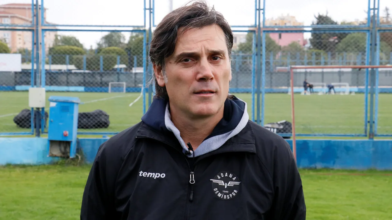 Vincenzo Montella'dan Adana Demirspor'a Büyük Jest! (1)