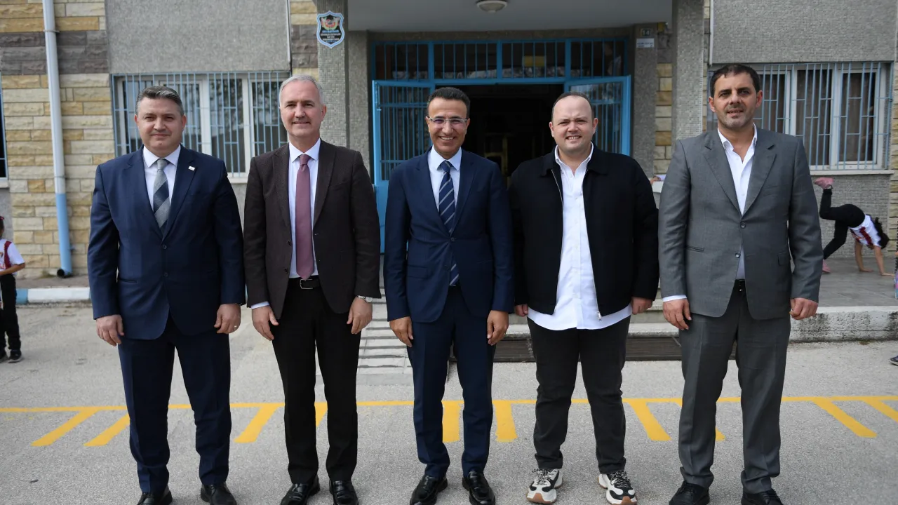 Weltew Grup Yöneticileri Yeniceköy’de Öğrencilerle Buluştu (4)