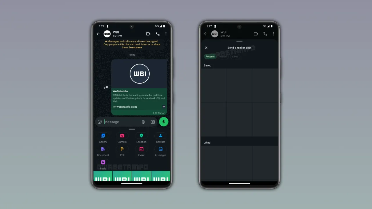 Whatsapp’tan Instagram Reels İçin Yeni Özellik! Video Paylaşmak Artık Daha Kolay Olacak Gencgazete