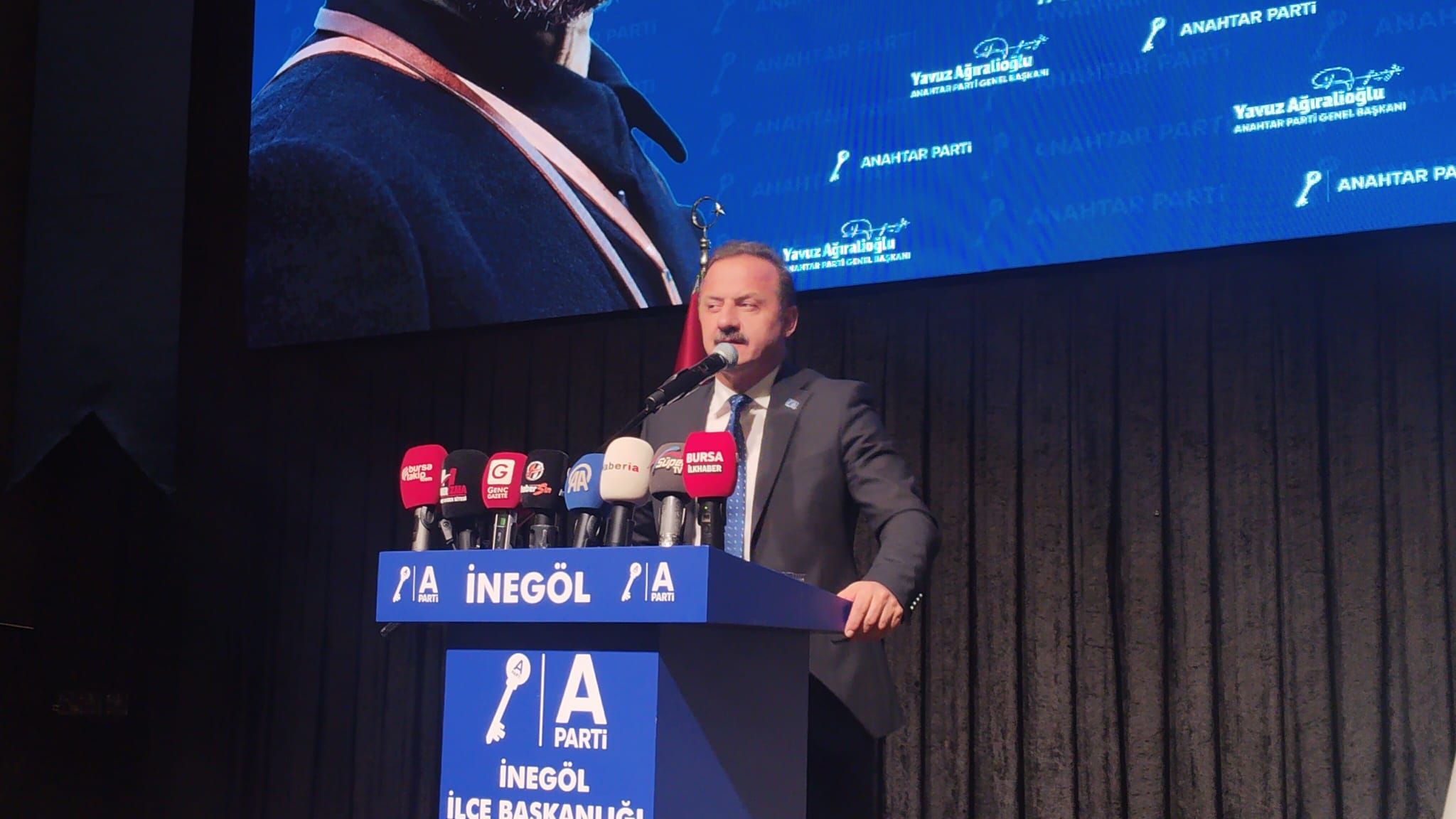 Yavuz Ağıralioğlu İnegöl’den Seslendi “Üreterek Batma Dönemindeyiz” (3)-1
