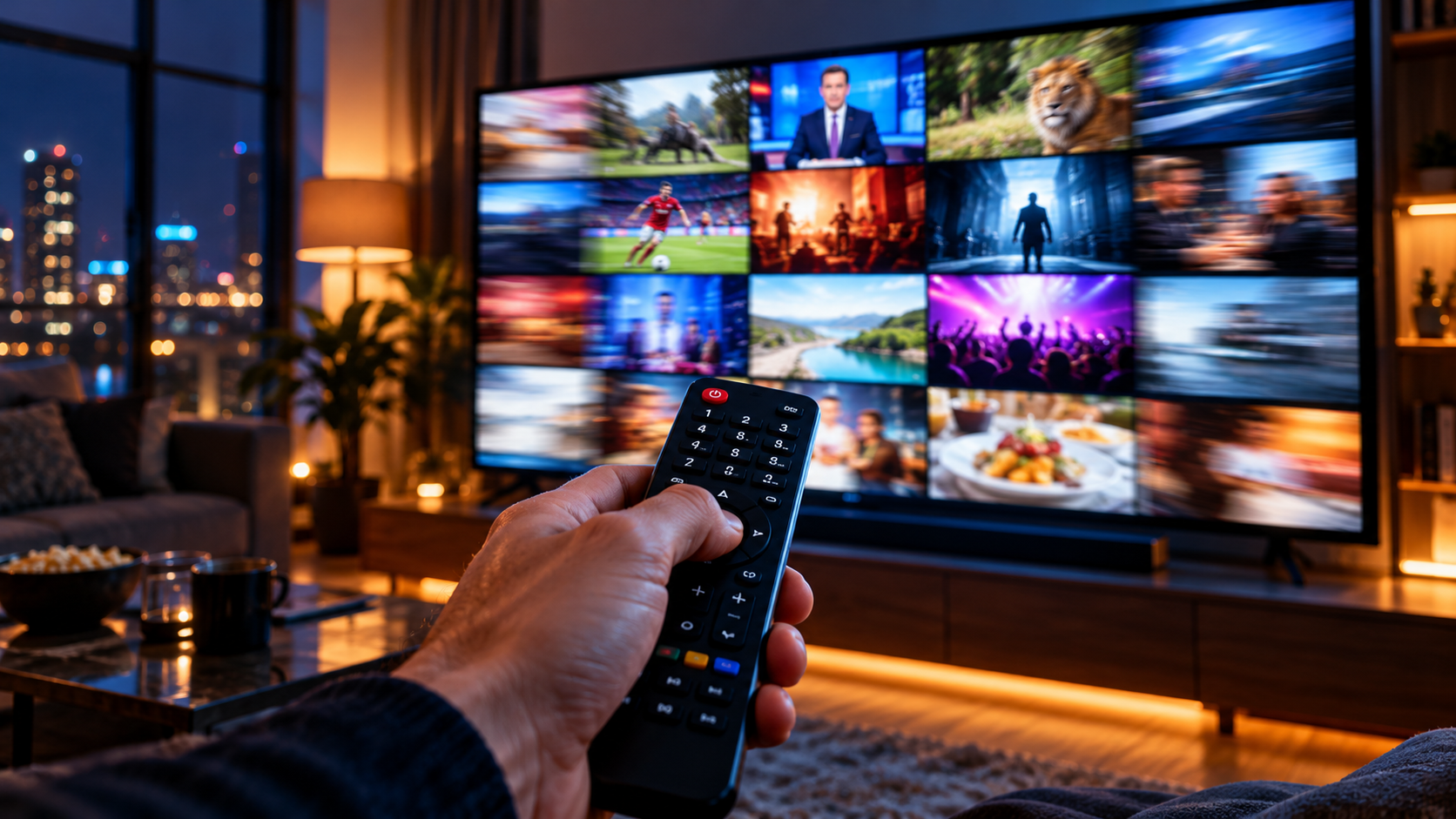 Yayın Akışı Gece Kumandasıyla Kanal Gezintisi