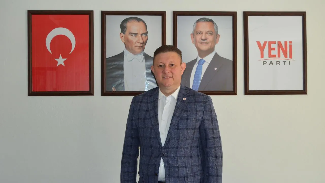 Yeni̇ Parti İnegöl'de Görev Dağılımı Belli Oldu! Erkan Dönmez'in Yeni Yönetiminde Kimler Var