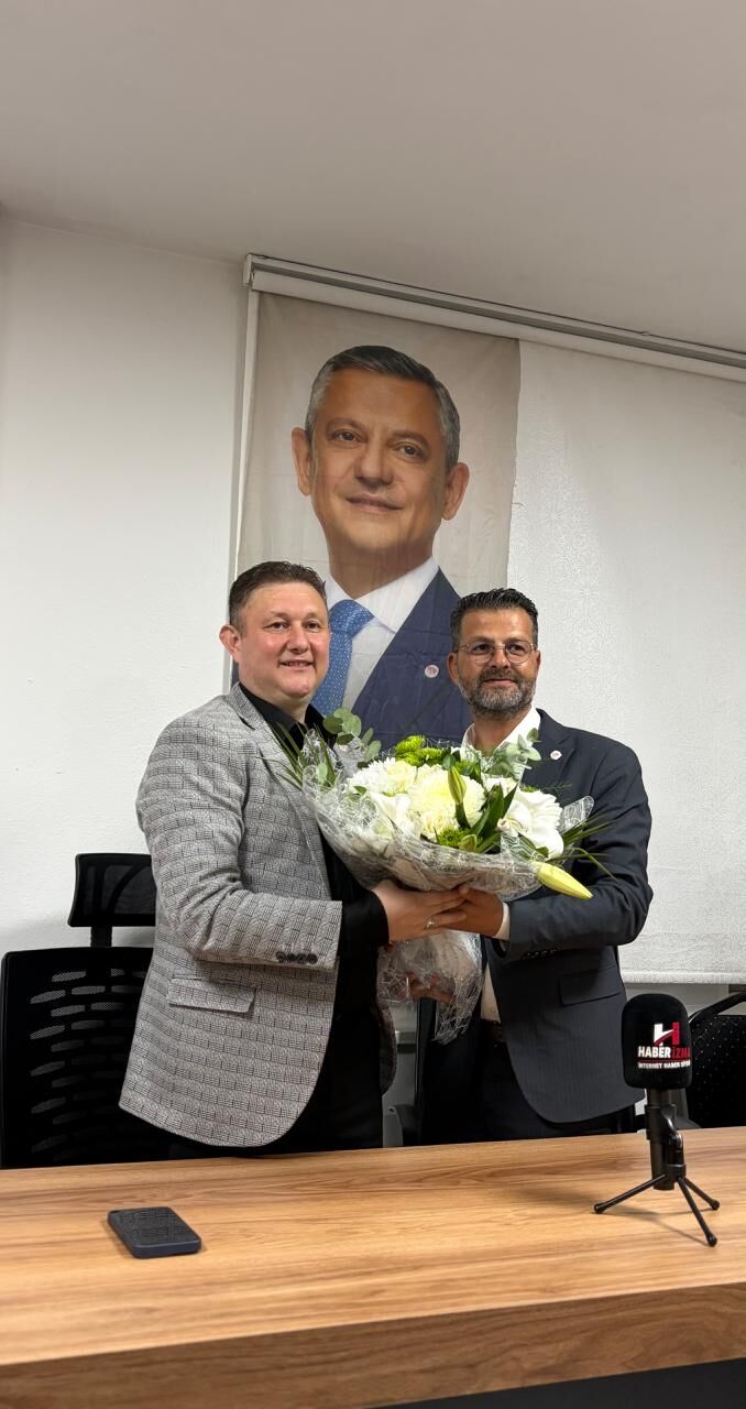 Yeni Parti'nin Yeni İl Başkanı Olmak Için İnegöl'de (1)