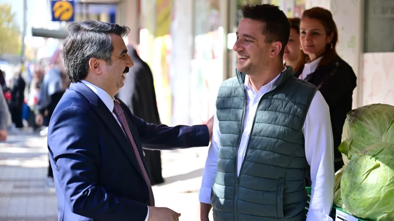 Yıldırım Belediye Başkanı Oktay Yılmaz Esnafla Buluştu! Talepleri Tek Tek Dinledi (4)