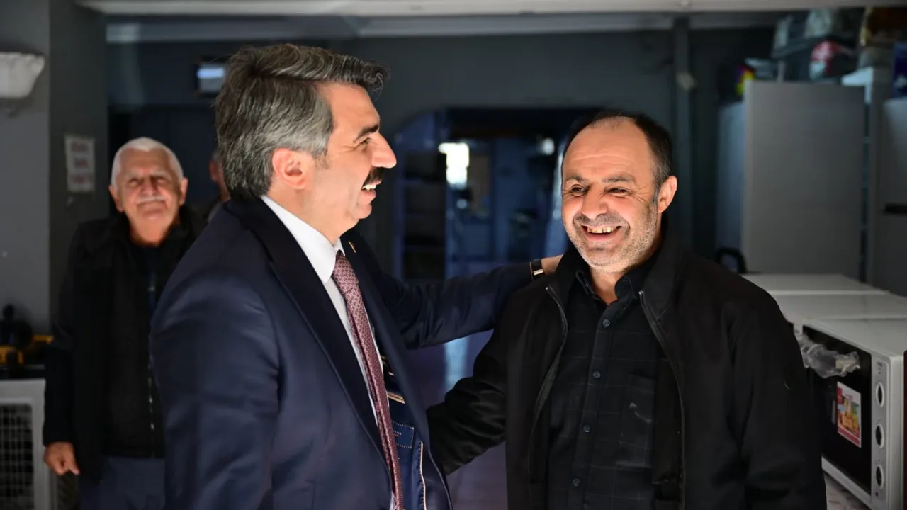 Yıldırım Belediye Başkanı Oktay Yılmaz Esnafla Buluştu! Talepleri Tek Tek Dinledi (5)