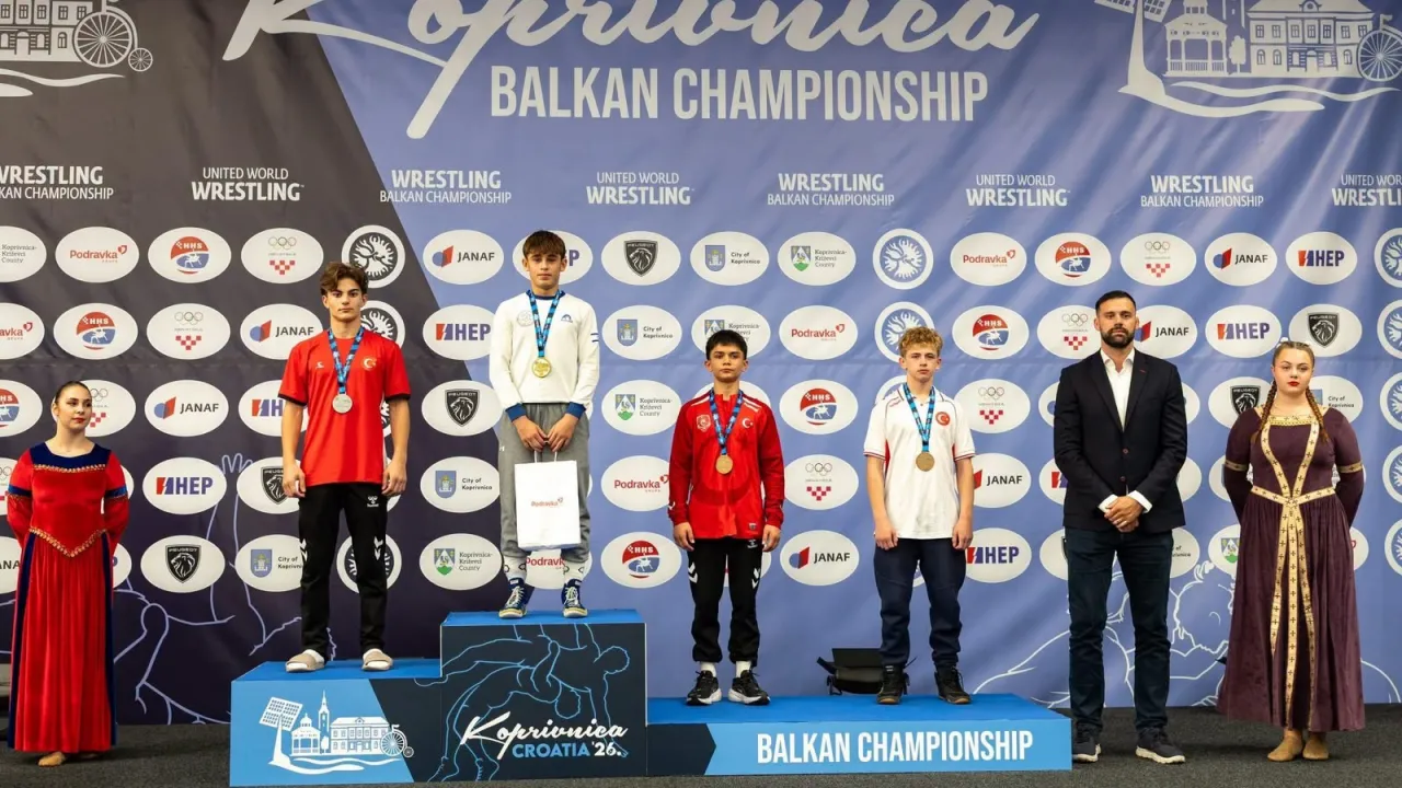 Yıldırım Belediyesporlu Genç Güreşçiler Balkan Şampiyonası’ndan 2 Madalyayla Döndü (2)