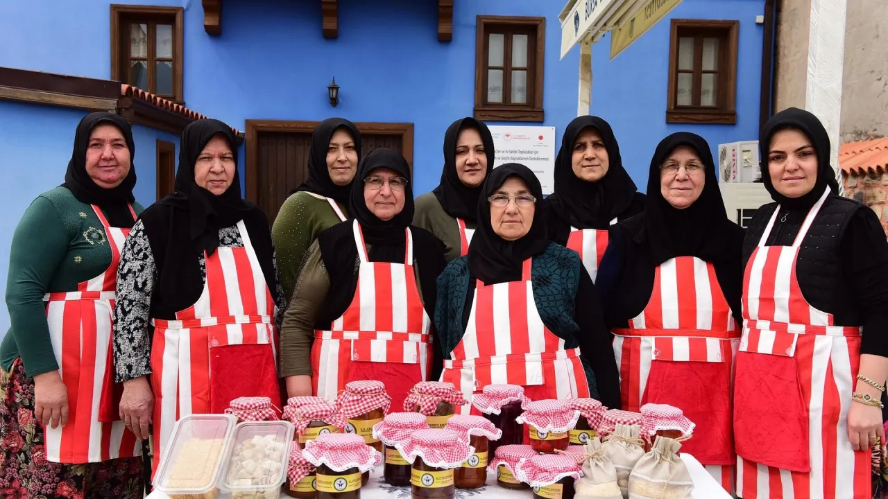 Yıldırım’da Kadın Girişimcilere Kooperatiften Pazarlamaya Kapsamlı Destek (4)