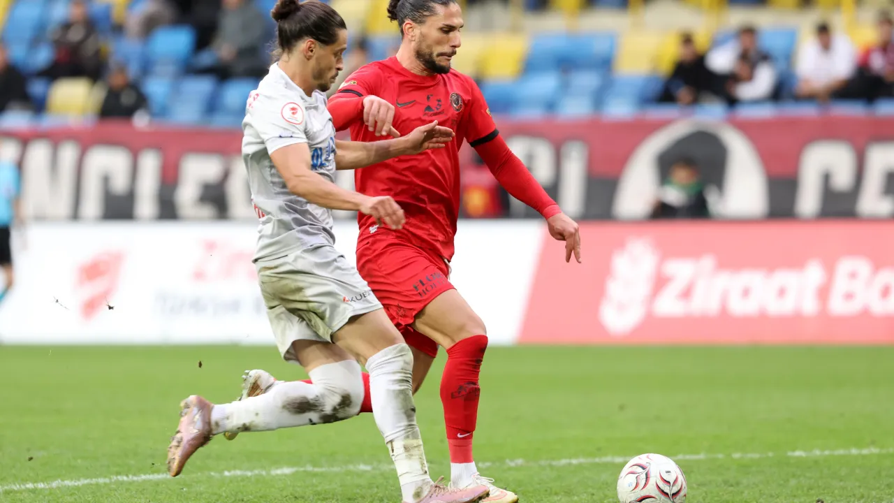 Ziraat Türkiye Kupası Gençlerbirliği Karaköprü Belediyespor Maç Özeti (2)