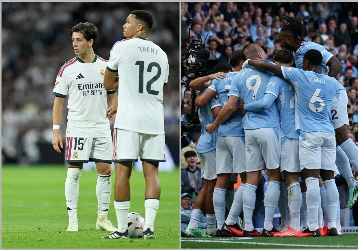 Zirvede Real Madrid Ve Manchester City Var